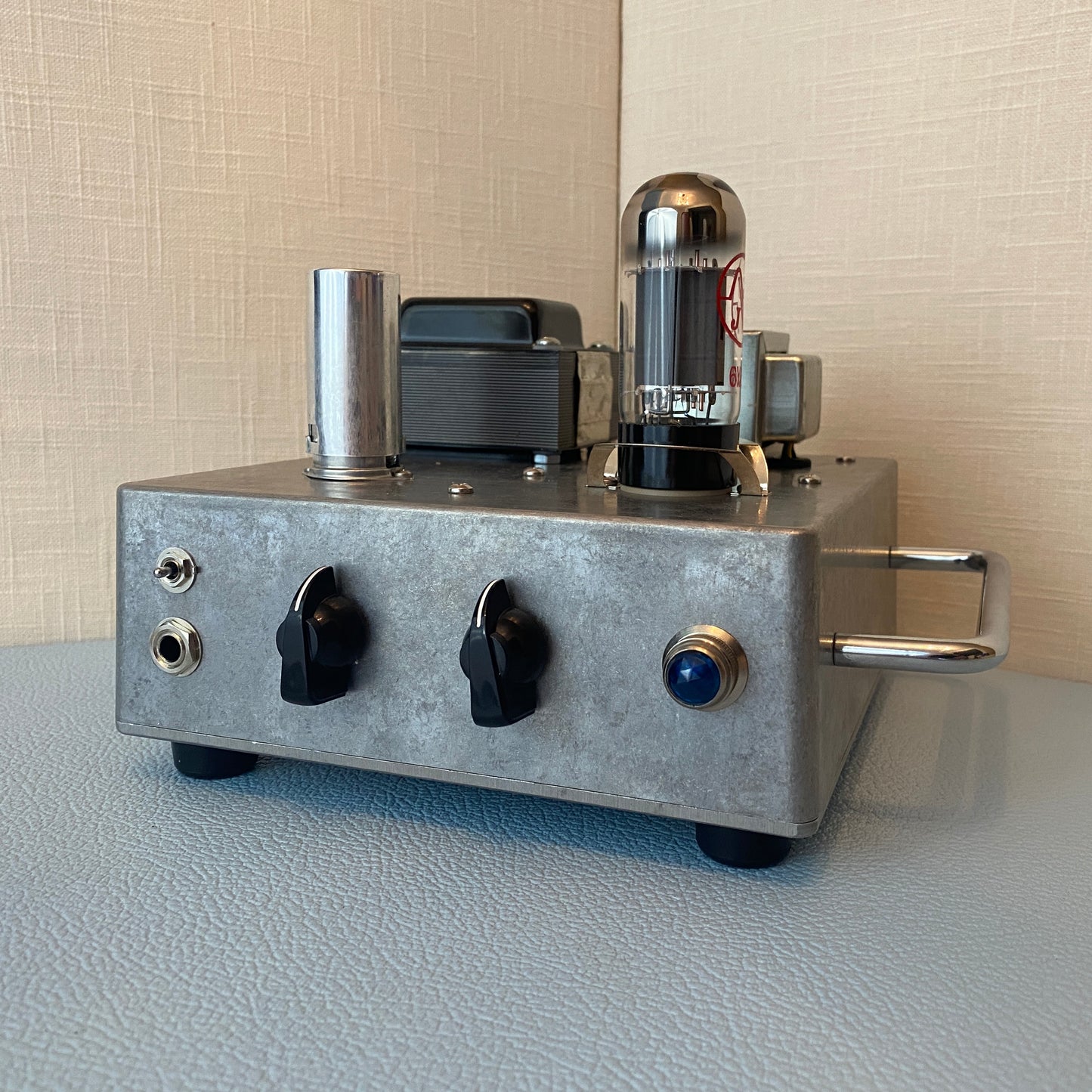 Lil' Sis Desktop Head (Modified 5F2-A Tweed Princeton)