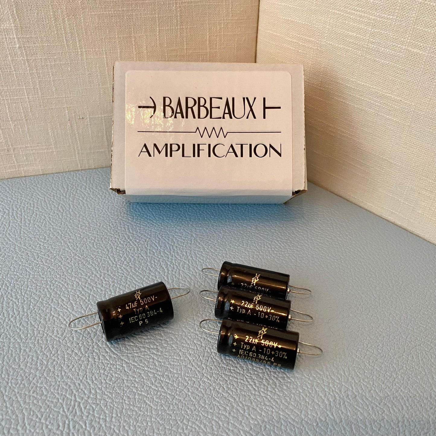 Fender Blues Junior Power Supply Capacitor Kit