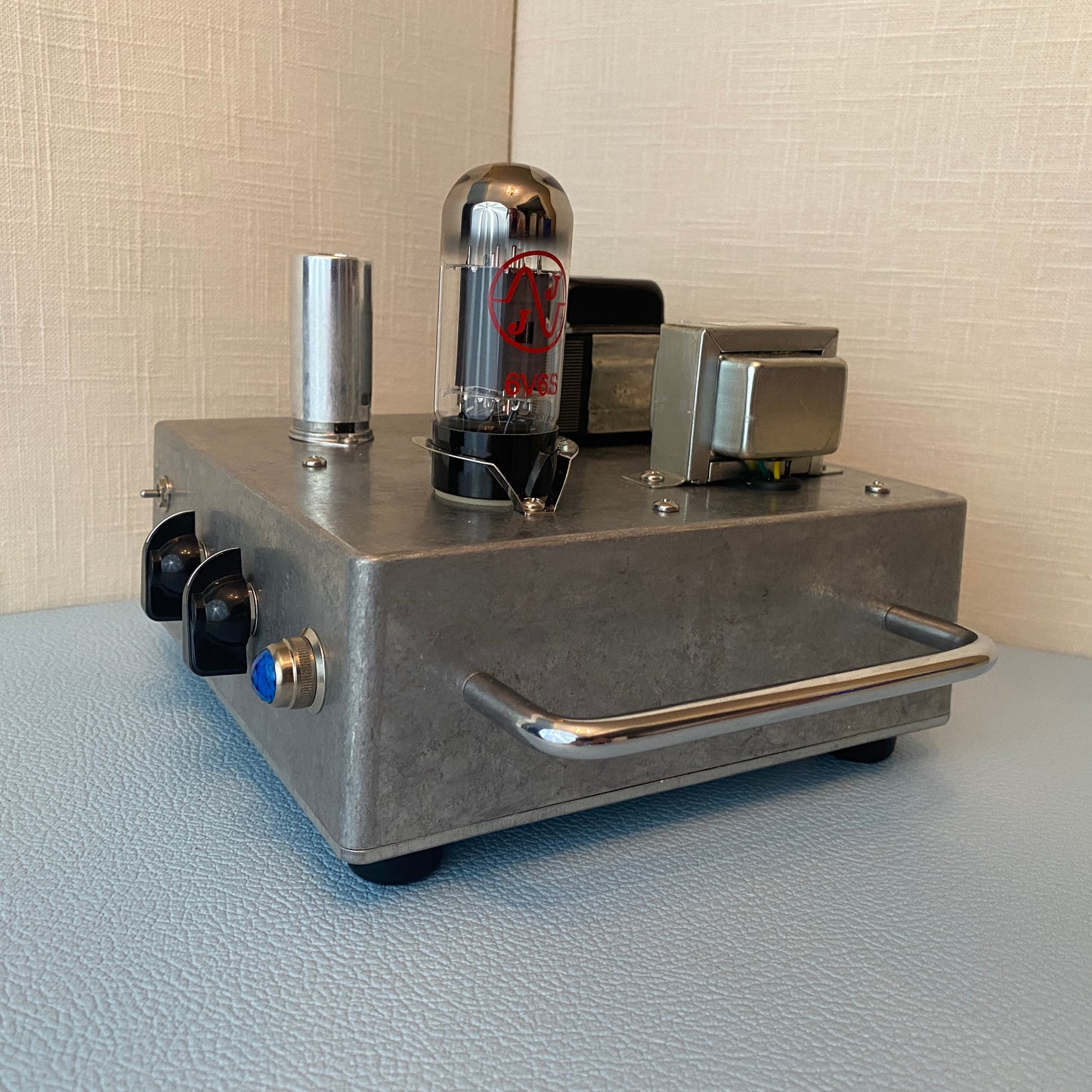 Lil' Sis Desktop Head (Modified 5F2-A Tweed Princeton)