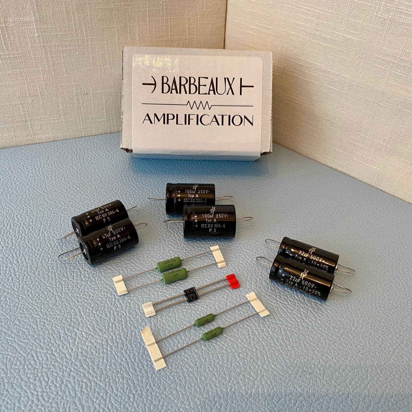 Fender Hot Rod Deville Power Supply Capacitor Kit