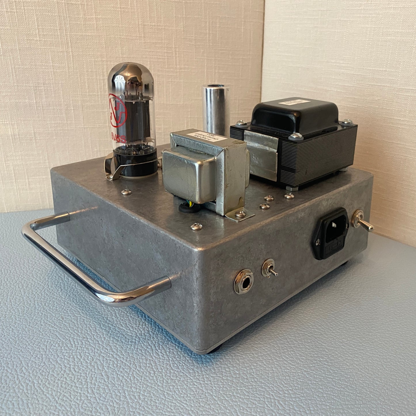 Lil' Sis Desktop Head (Modified 5F2-A Tweed Princeton)