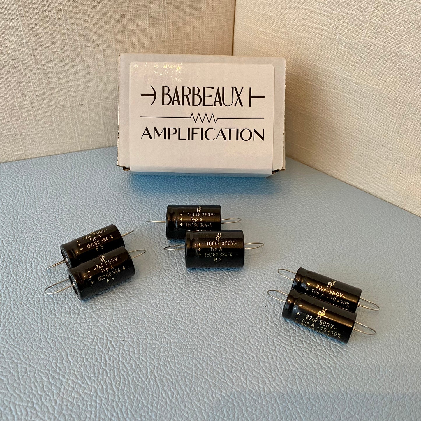 Fender Hot Rod Deville Power Supply Capacitor Kit