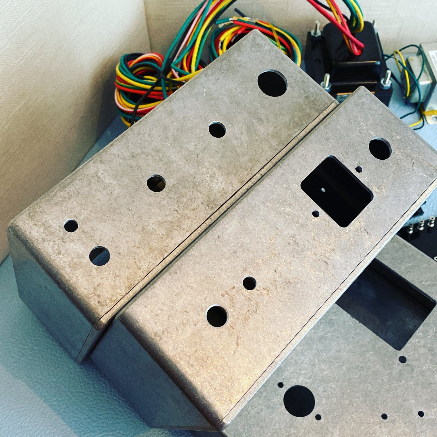 Lil' Sis Desktop Head (Modified 5F2-A Tweed Princeton)