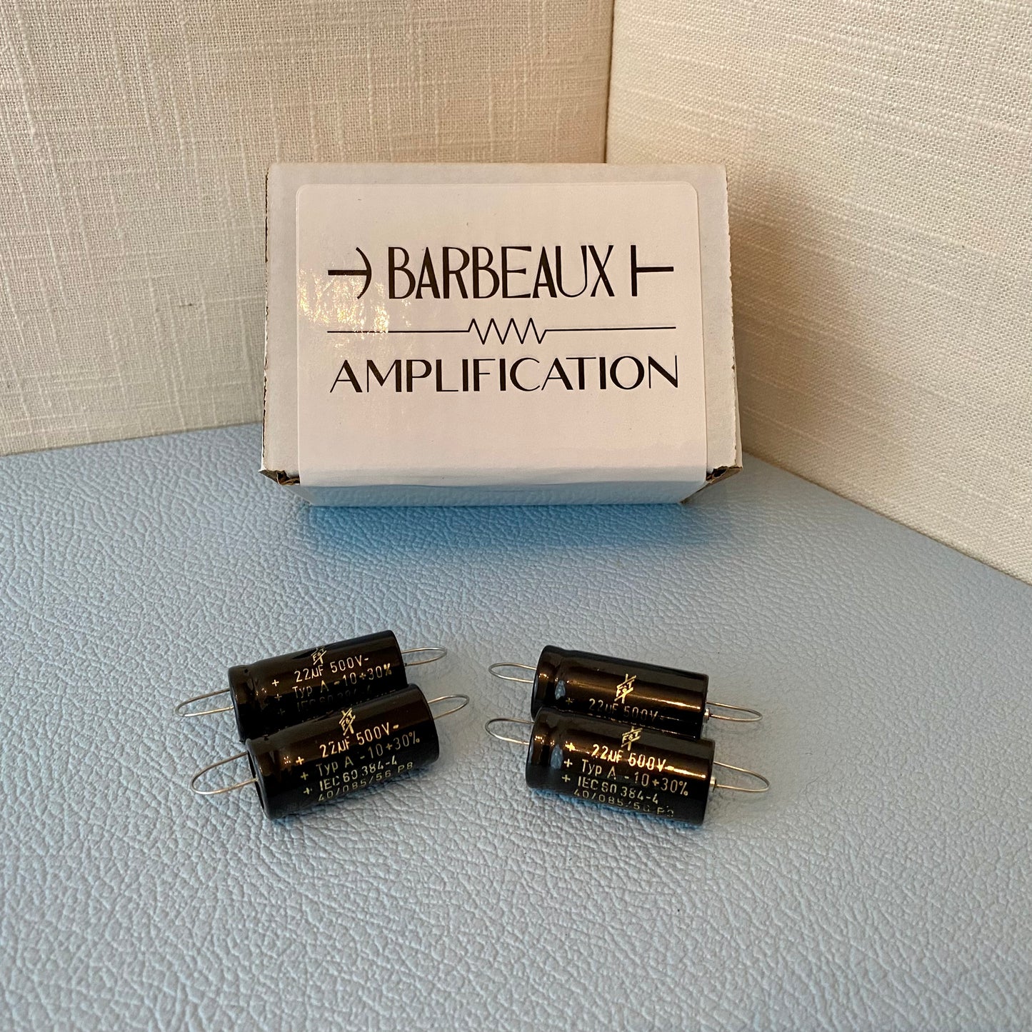 Fender Pro Junior Power Supply Capacitor Kit