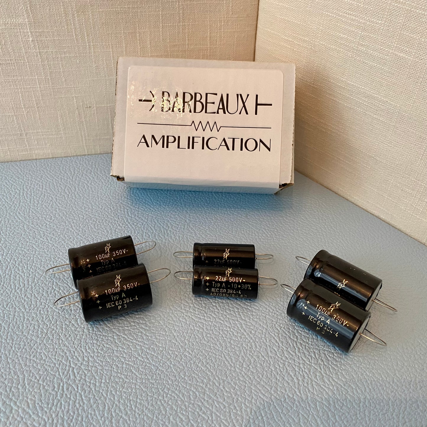 Fender Blues Deluxe / Deville Power Supply Capacitor Kit