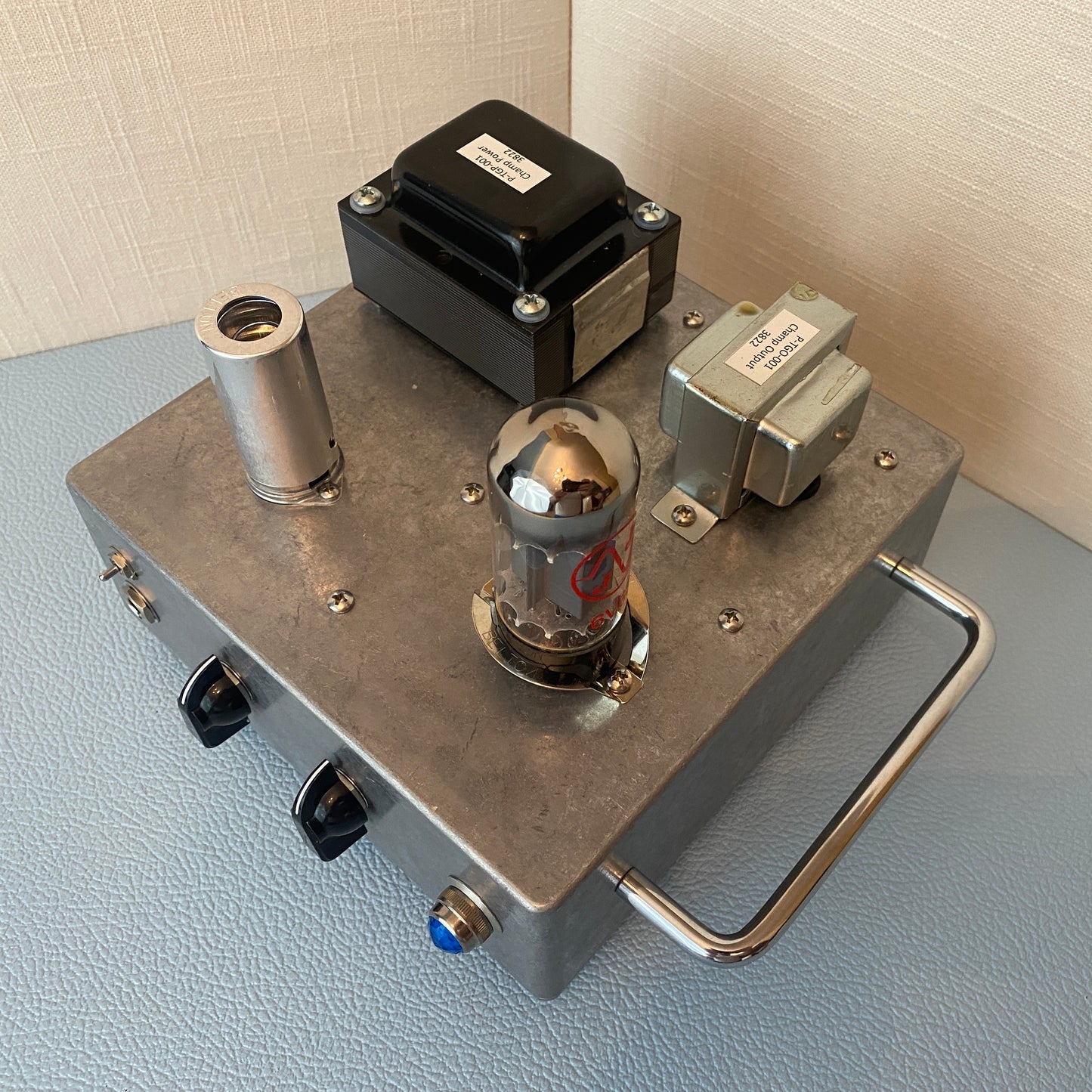 Lil' Sis Desktop Head (Modified 5F2-A Tweed Princeton)