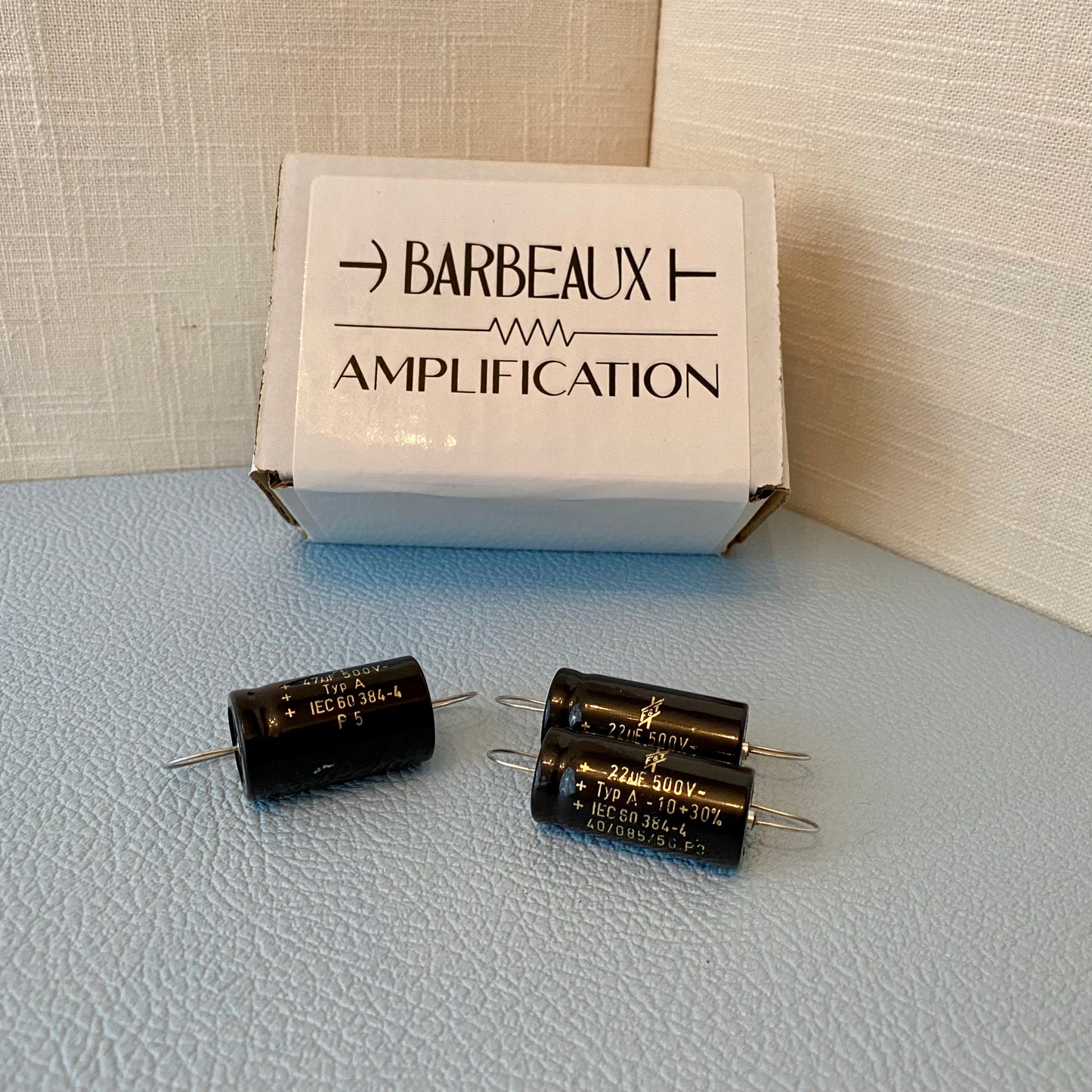 Fender Pro Junior Power Supply Capacitor Kit