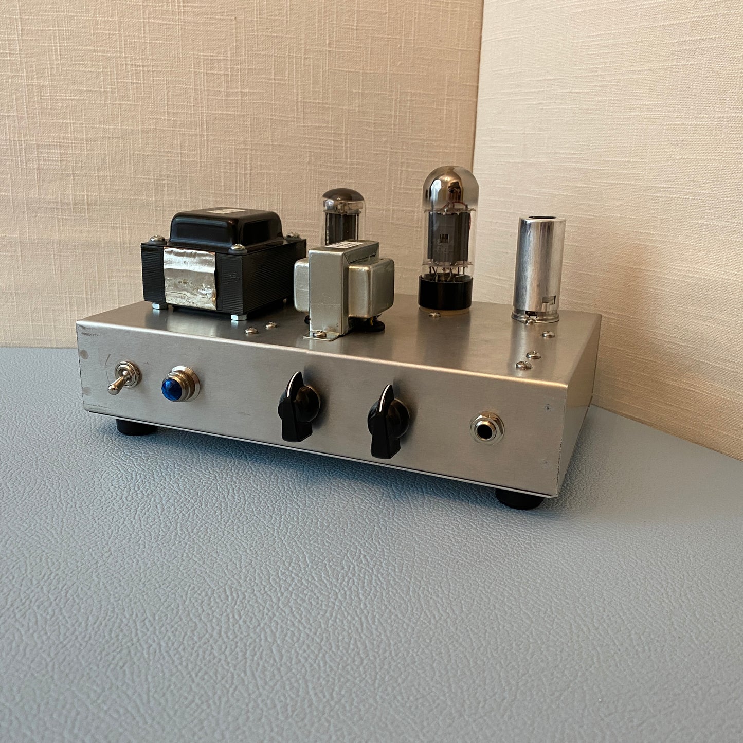 One-Off Build | 5W Tweed Princeton 5F2-A | Desktop Head