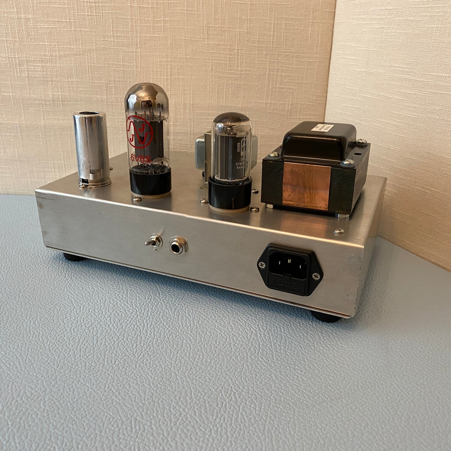One-Off Build | 5W Tweed Princeton 5F2-A | Desktop Head