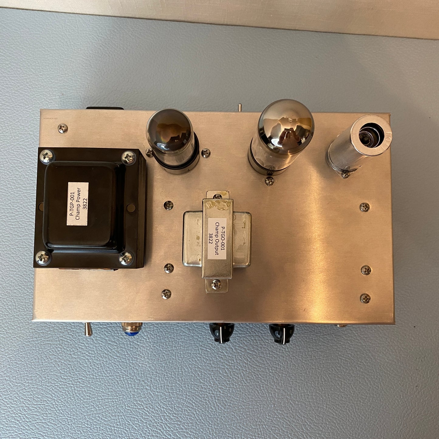 One-Off Build | 5W Tweed Princeton 5F2-A | Desktop Head