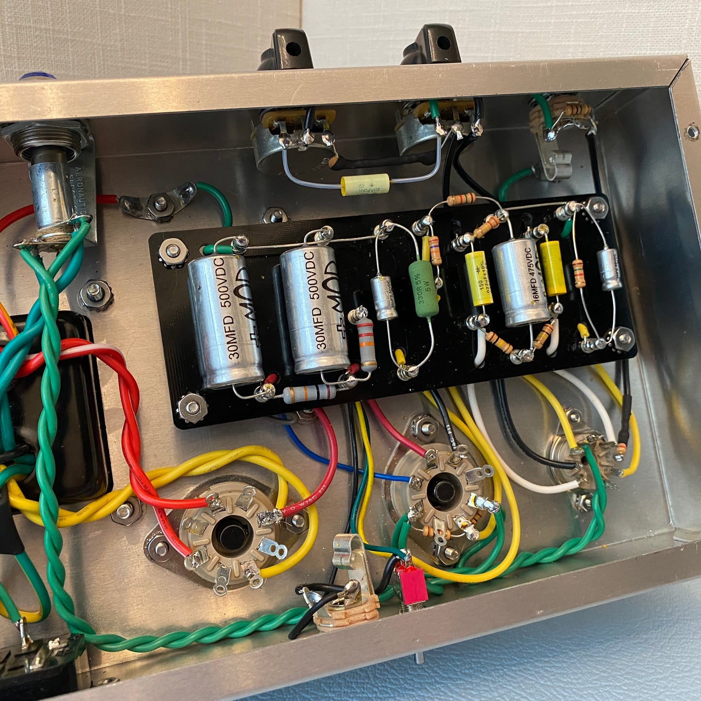 One-Off Build | 5W Tweed Princeton 5F2-A | Desktop Head