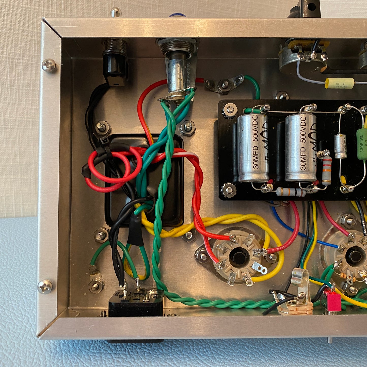 One-Off Build | 5W Tweed Princeton 5F2-A | Desktop Head