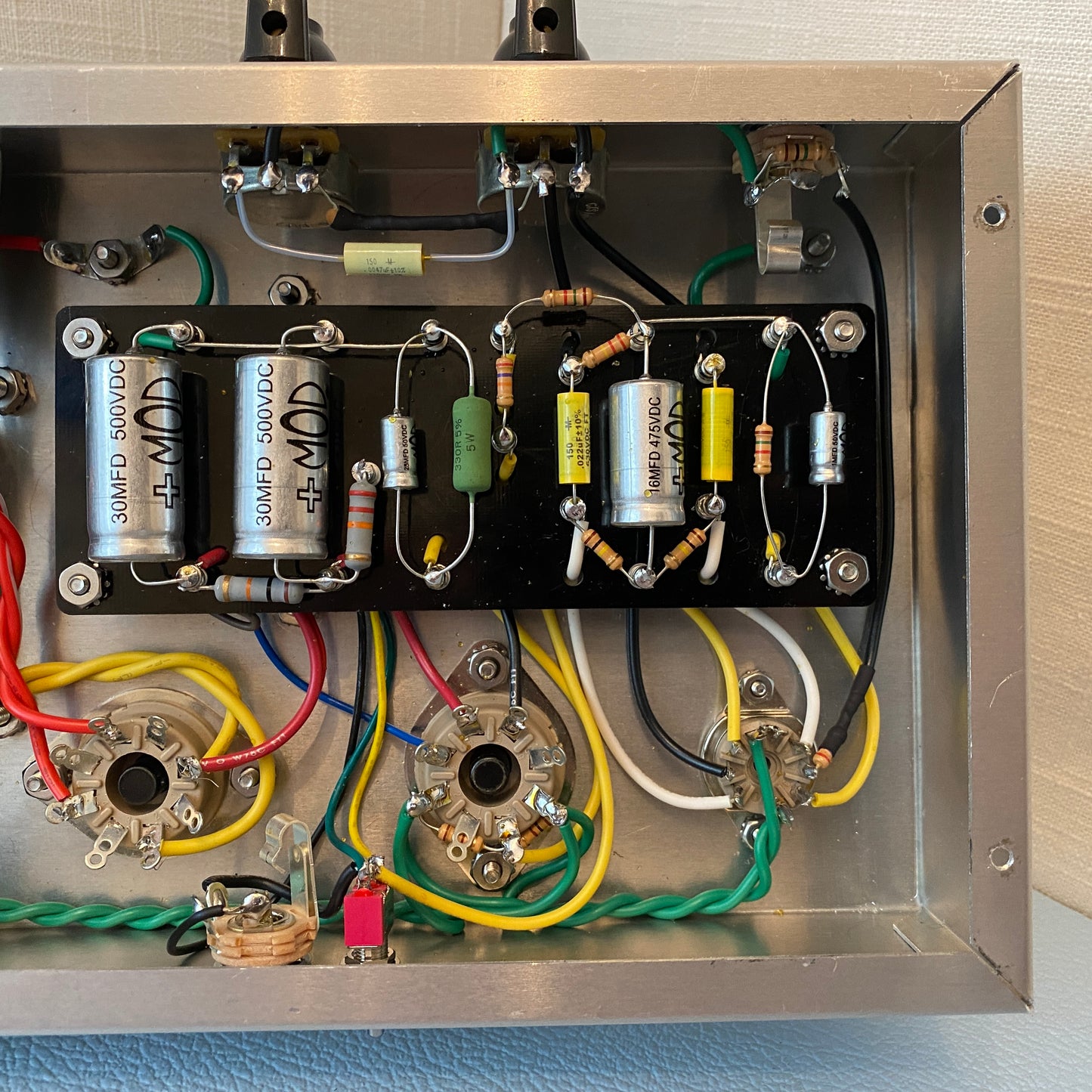 One-Off Build | 5W Tweed Princeton 5F2-A | Desktop Head