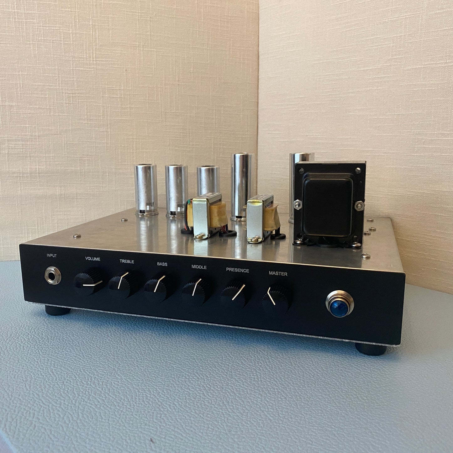 Bassman Micro 5F6A w/ EF80 Output Tubes | LTP w/ Master Volume | Sounds Fantastic