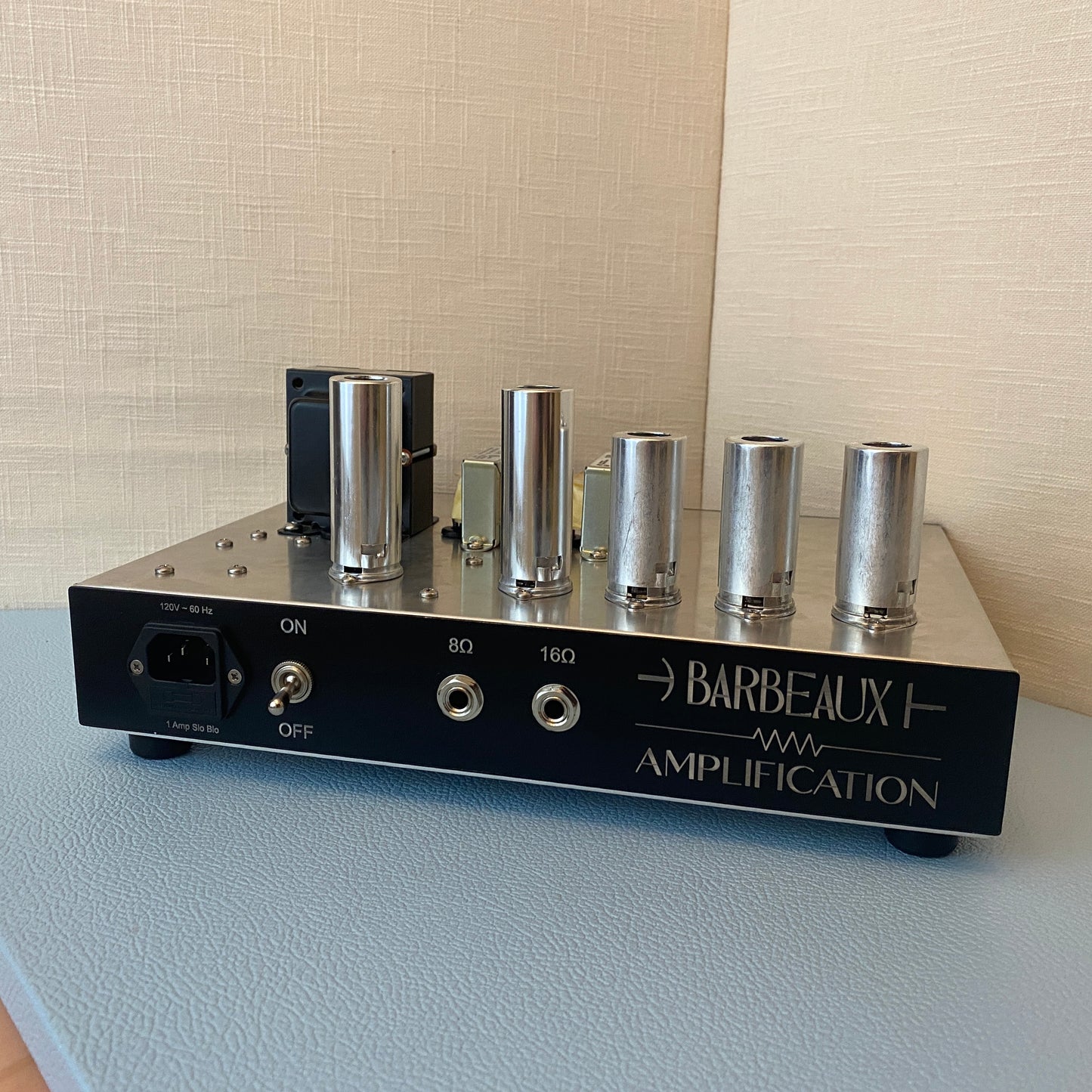 Bassman Micro 5F6A w/ EF80 Output Tubes | LTP w/ Master Volume | Sounds Fantastic