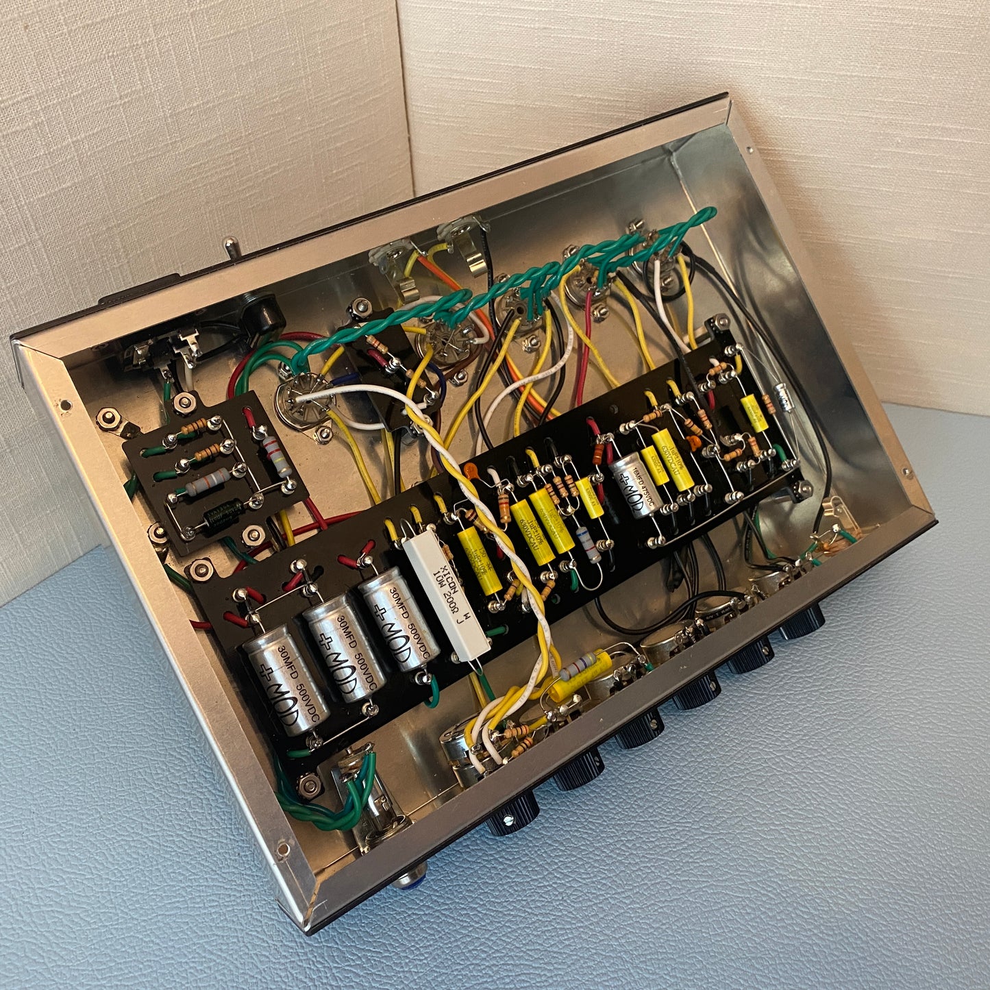 Bassman Micro 5F6A w/ EF80 Output Tubes | LTP w/ Master Volume | Sounds Fantastic