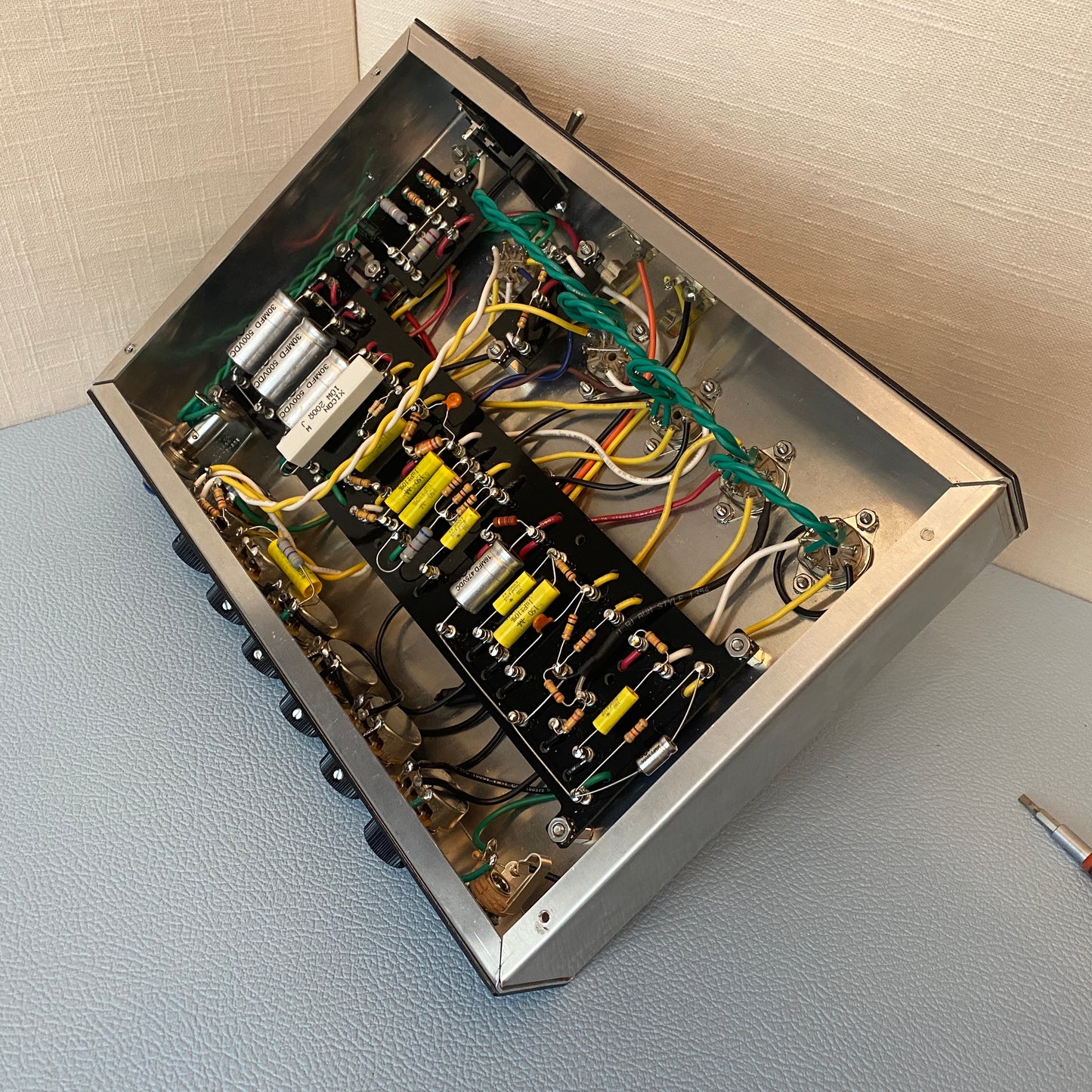 Bassman Micro 5F6A w/ EF80 Output Tubes | LTP w/ Master Volume | Sounds Fantastic