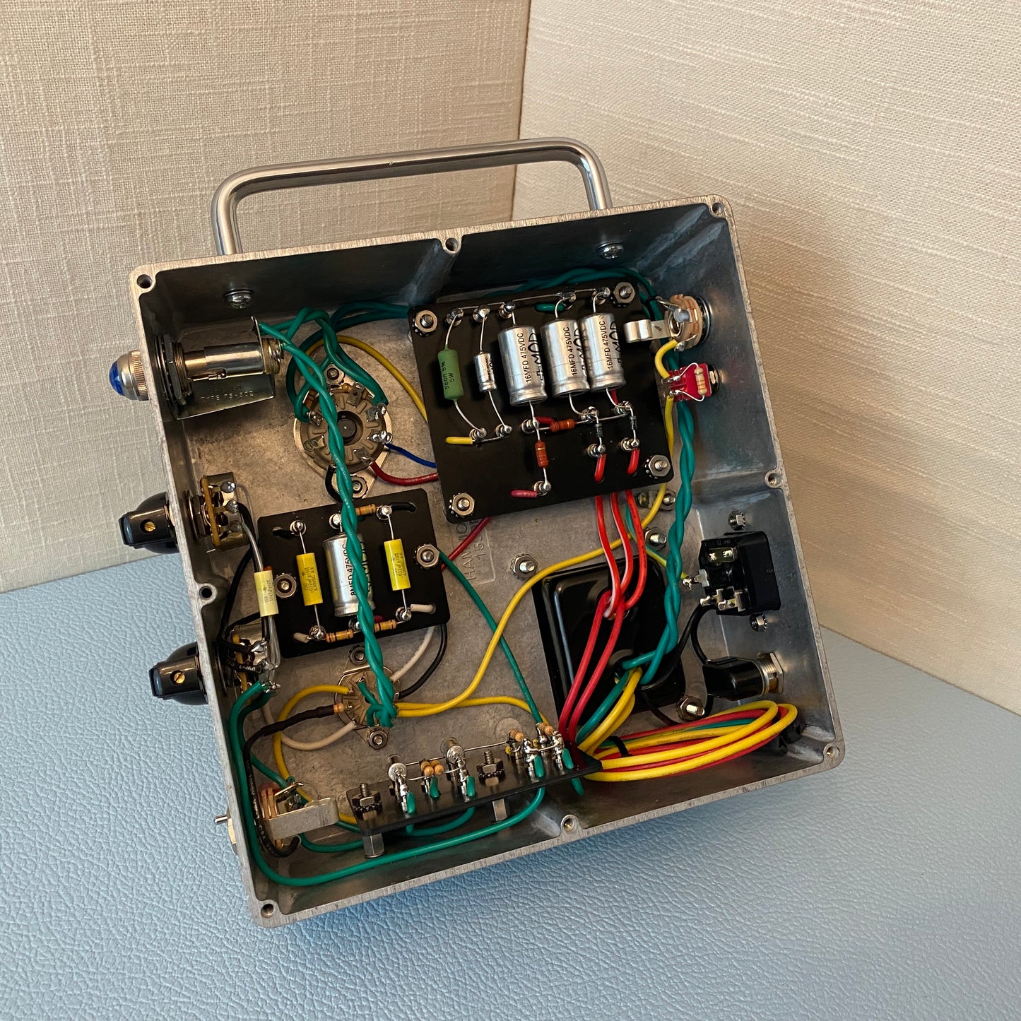 Lil' Sis Desktop Head (Modified 5F2-A Tweed Princeton)
