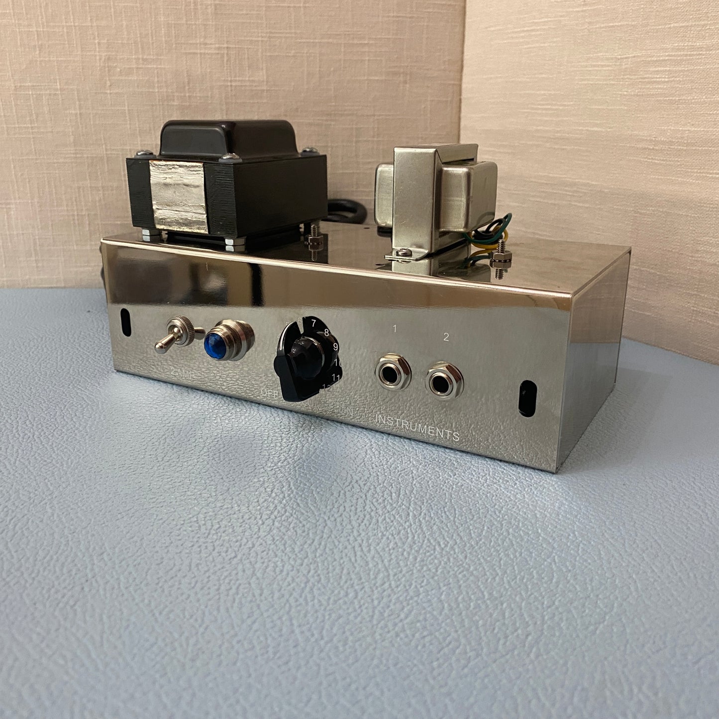 5F1 Tweed Champ Clone Chassis | 5w 6V6 "One-Knob Wonder"