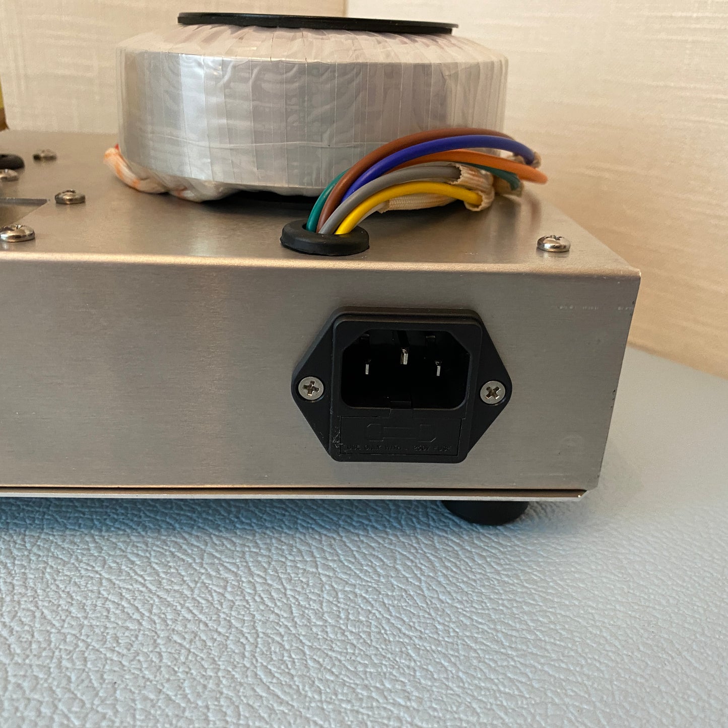 EL84 5F2-A (Tweed Princeton) Clone Prototype 5w Desktop Head