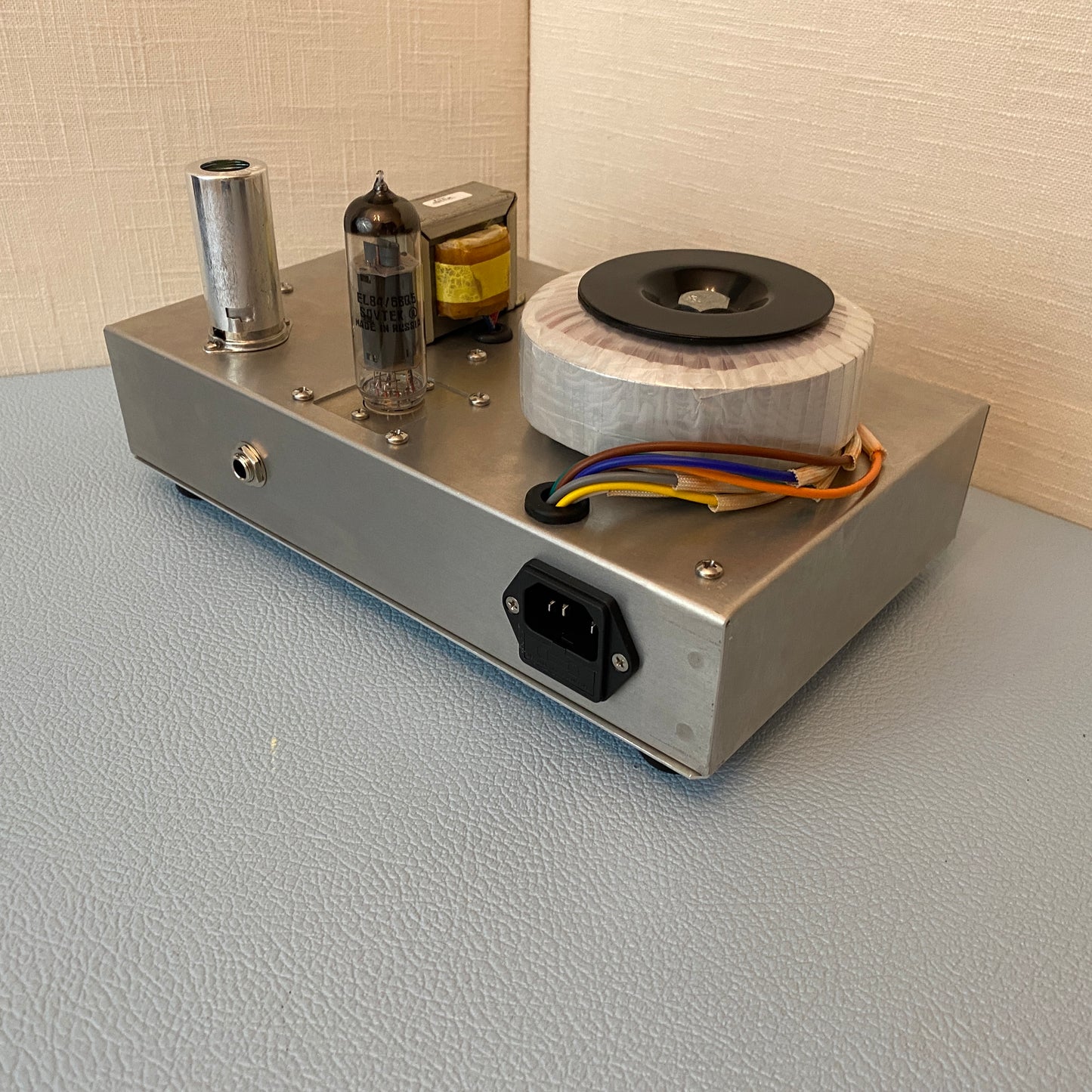 EL84 5F2-A (Tweed Princeton) Clone Prototype 5w Desktop Head