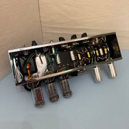 5D3 Tweed Deluxe Clone Chassis | Stock Circuit w/ Layout & Longevity Improvements