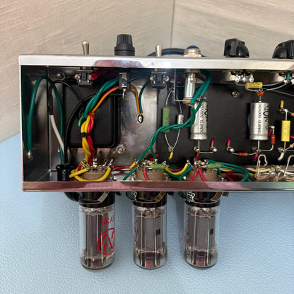 5D3 Tweed Deluxe Clone Chassis | Stock Circuit w/ Layout & Longevity Improvements