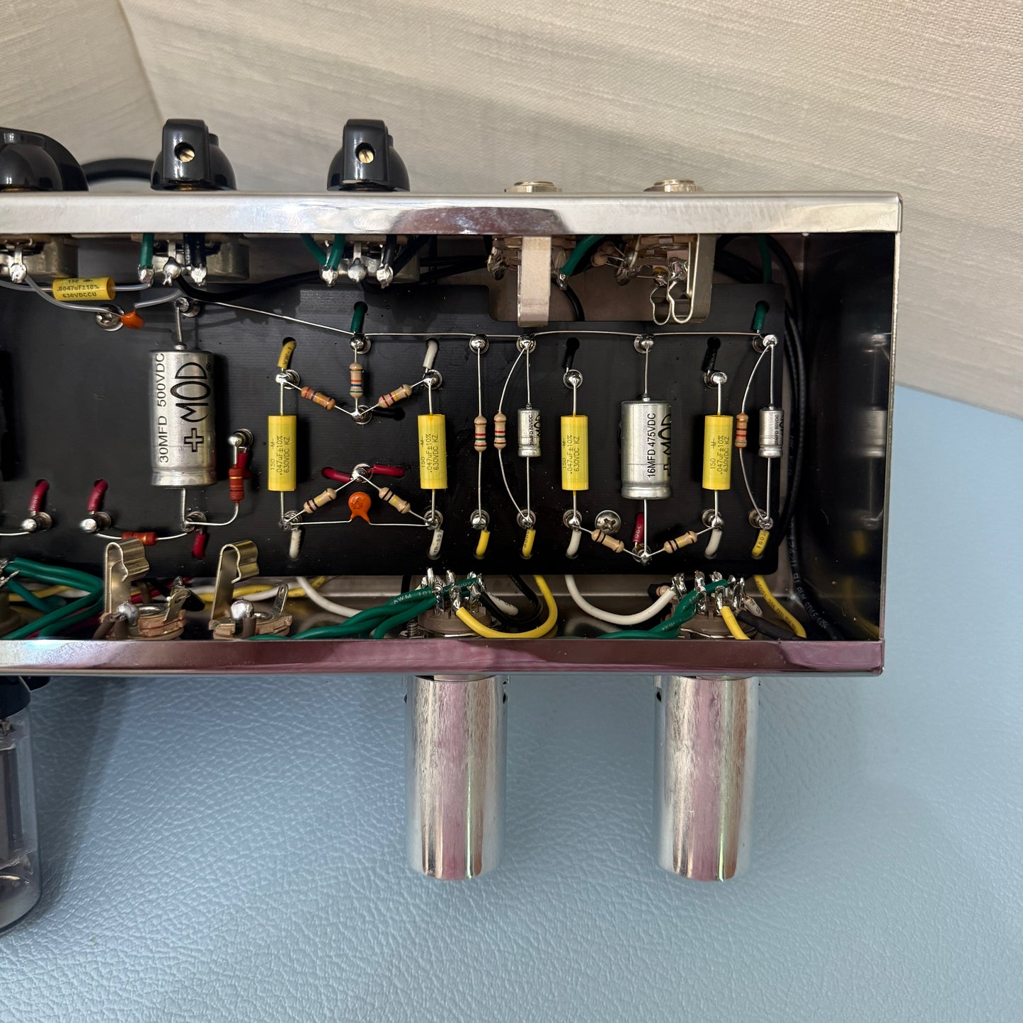 5D3 Tweed Deluxe Clone Chassis | Stock Circuit w/ Layout & Longevity Improvements