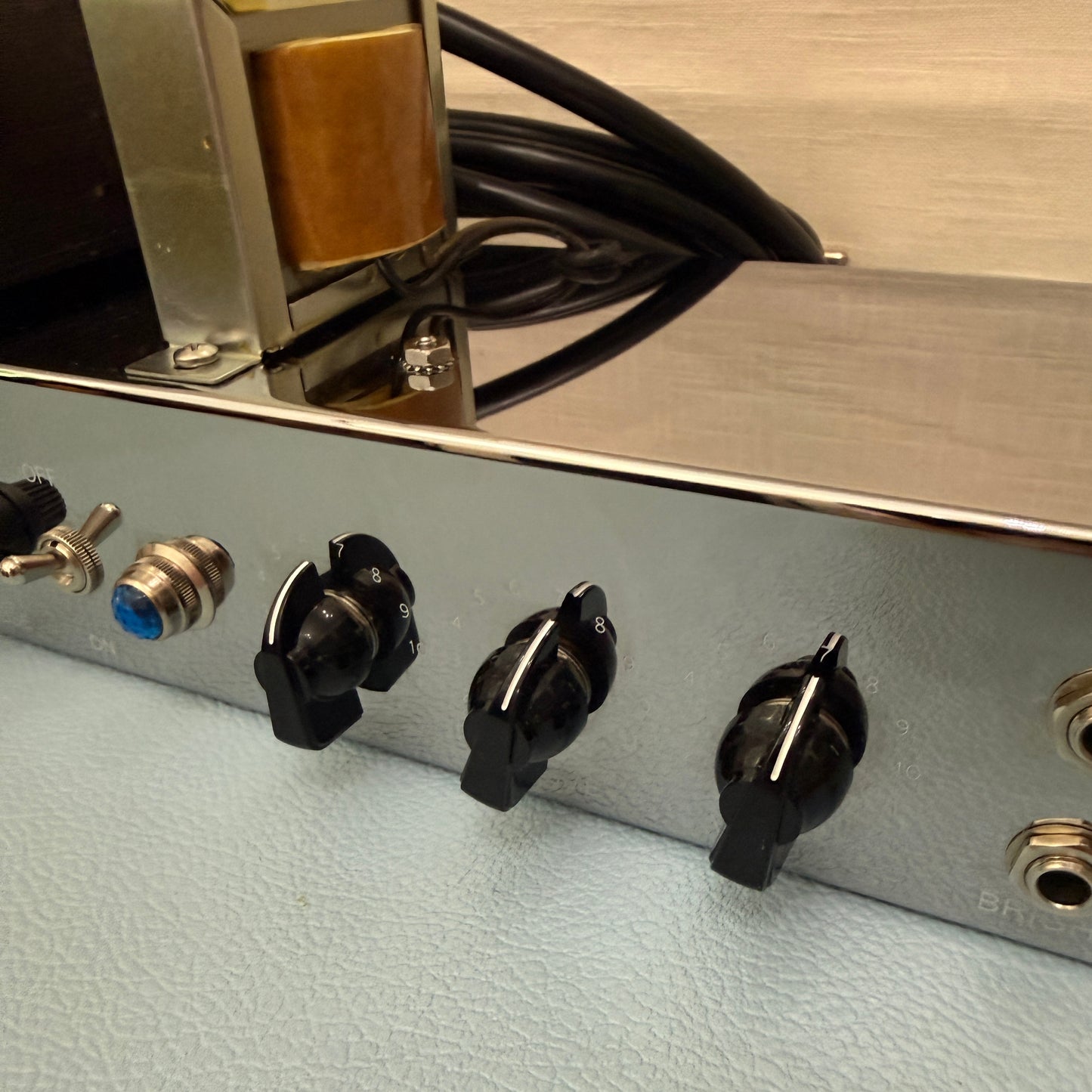 5D3 Tweed Deluxe Clone Chassis | Stock Circuit w/ Layout & Longevity Improvements